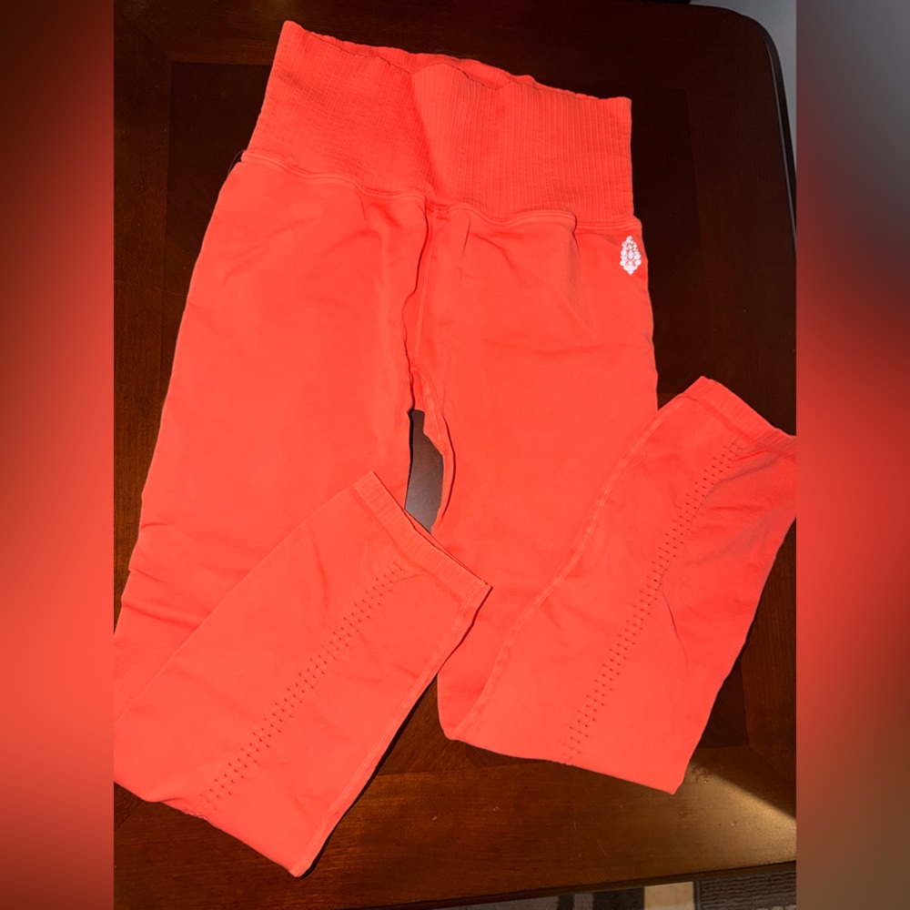 FP Movement by Free People Coral Leggings